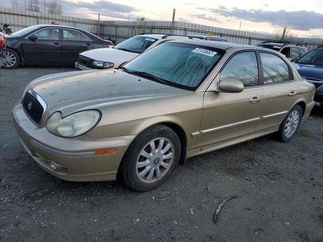 HYUNDAI SONATA GLS 2002 kmhwf35h52a654610