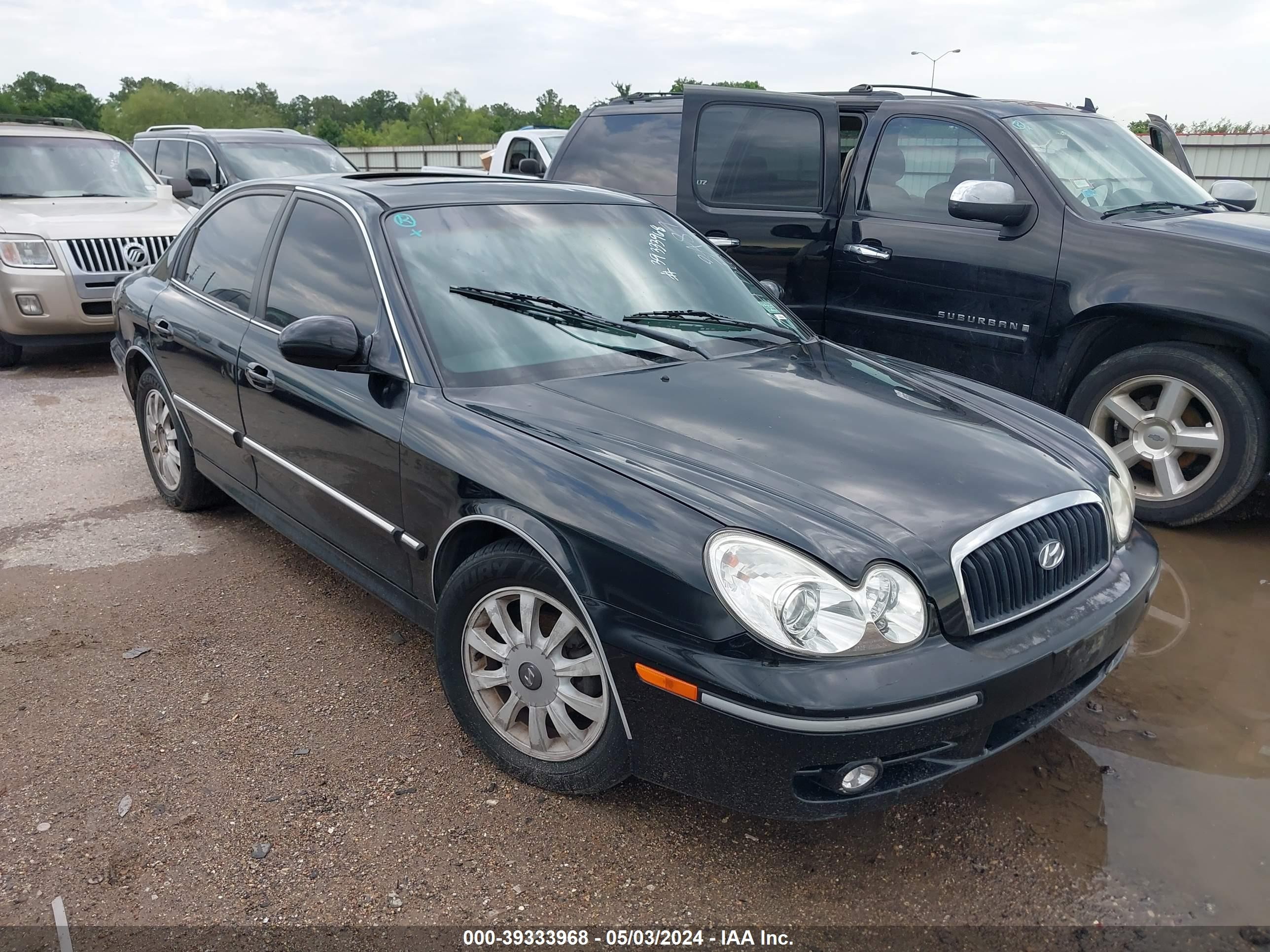 HYUNDAI SONATA 2003 kmhwf35h53a875657