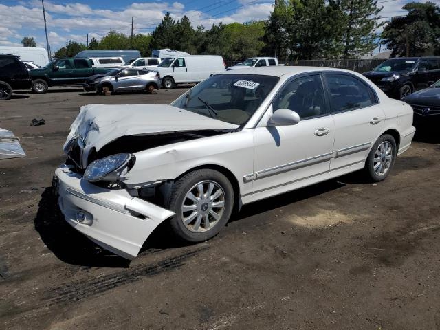 HYUNDAI SONATA 2004 kmhwf35h54a031667