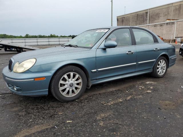 HYUNDAI SONATA 2004 kmhwf35h54a038165