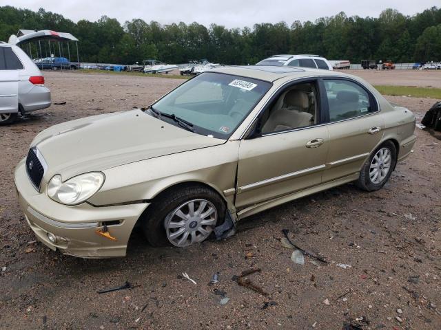 HYUNDAI SONATA GLS 2004 kmhwf35h54a046153