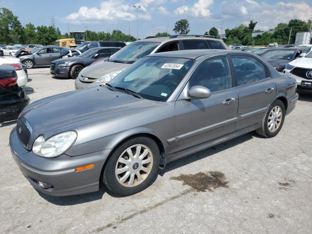 HYUNDAI SONATA 2004 kmhwf35h54a073613