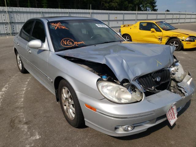 HYUNDAI SONATA GLS 2004 kmhwf35h54a922624