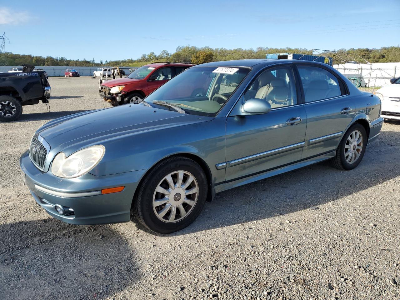 HYUNDAI SONATA 2004 kmhwf35h54a998022