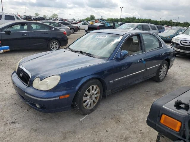 HYUNDAI SONATA GLS 2005 kmhwf35h55a147484