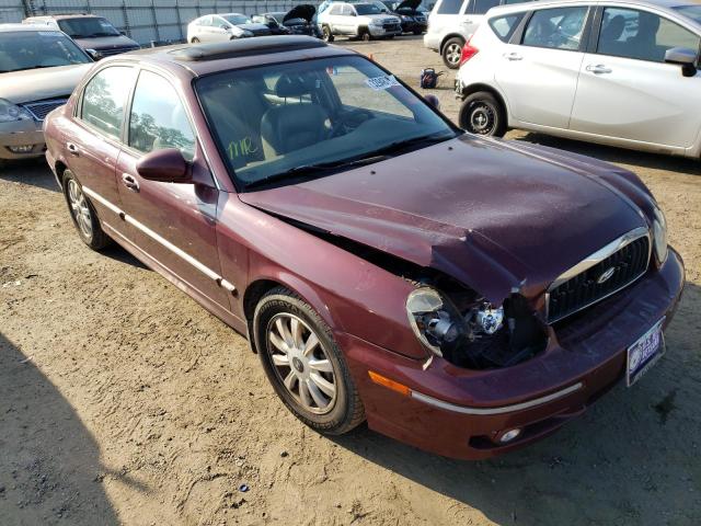 HYUNDAI SONATA GLS 2005 kmhwf35h55a193901