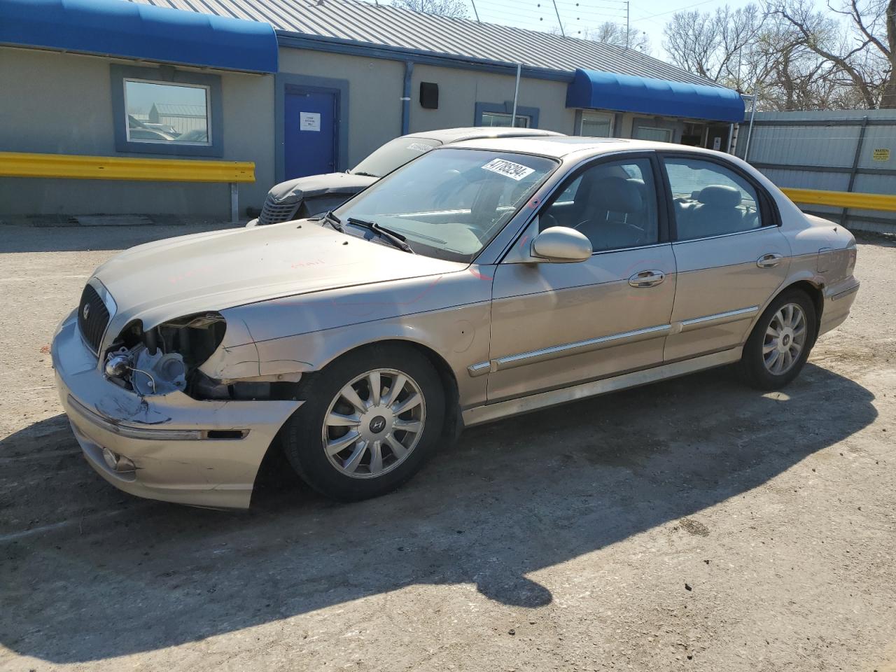 HYUNDAI SONATA 2005 kmhwf35h55a204329