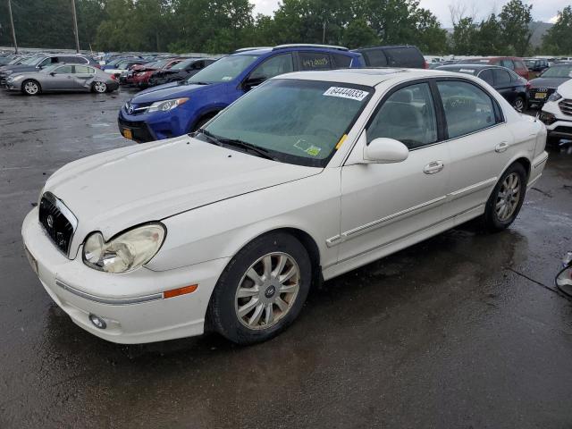 HYUNDAI SONATA GLS 2002 kmhwf35h62a532502