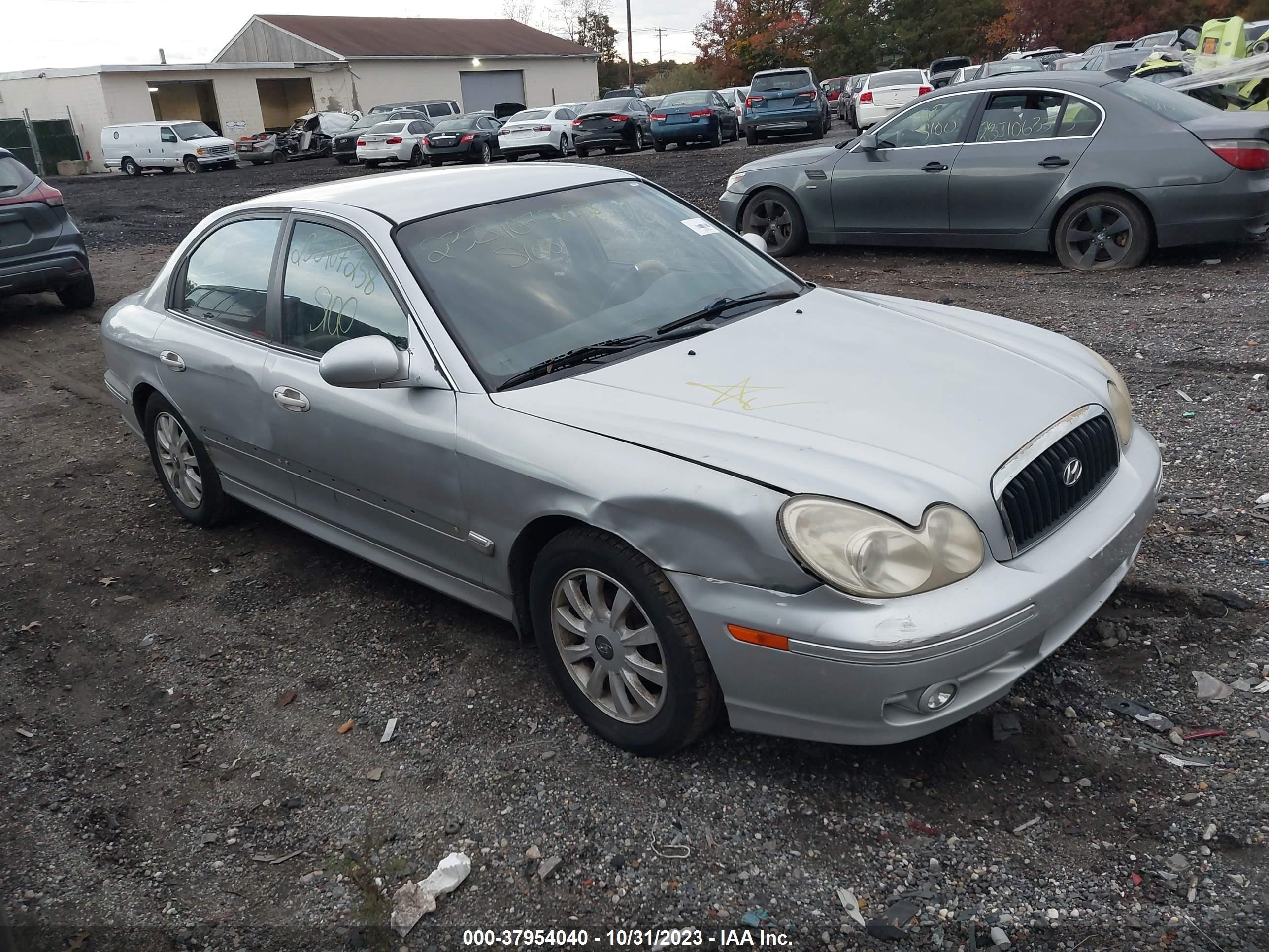 HYUNDAI SONATA 2002 kmhwf35h62a592523