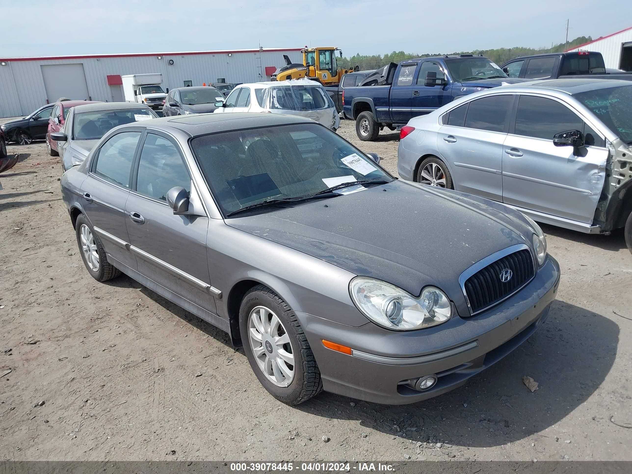 HYUNDAI SONATA 2003 kmhwf35h63a886151