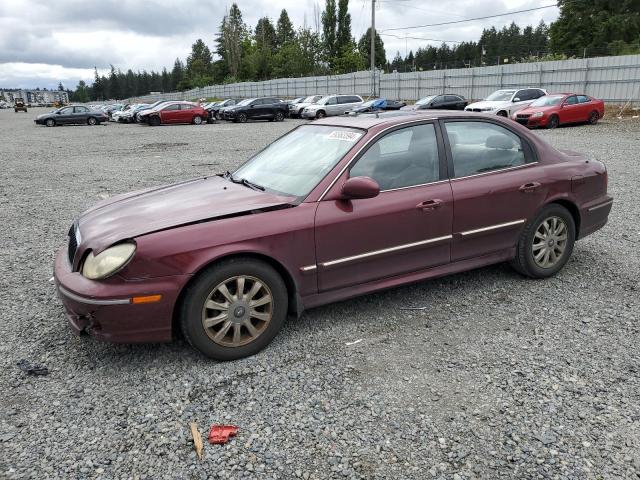 HYUNDAI SONATA 2003 kmhwf35h63a895576