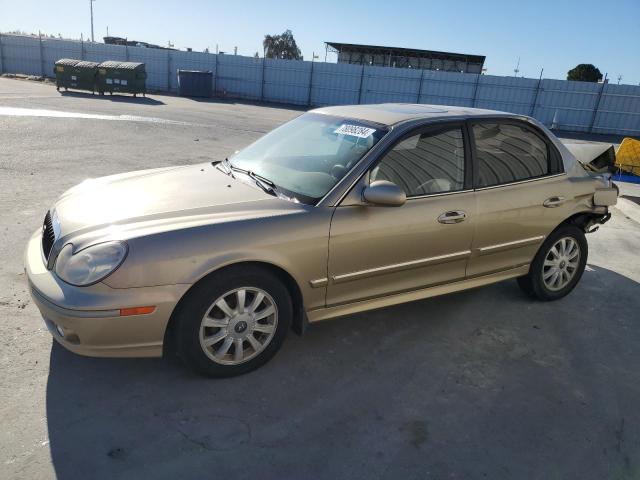 HYUNDAI SONATA GLS 2003 kmhwf35h63a895741