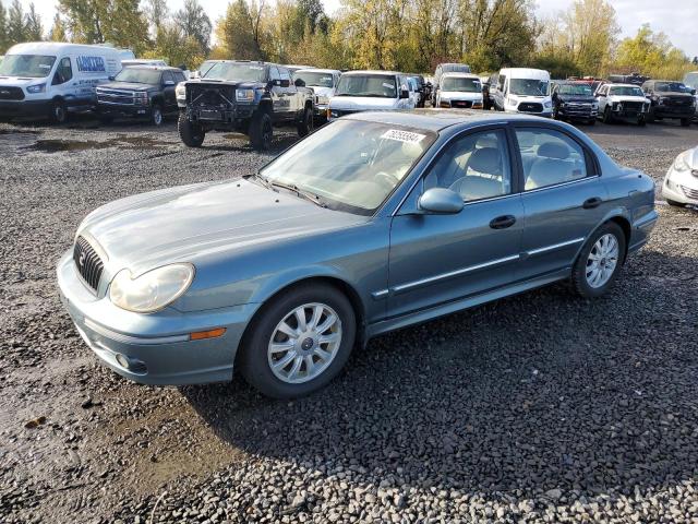 HYUNDAI SONATA 2004 kmhwf35h64a003814