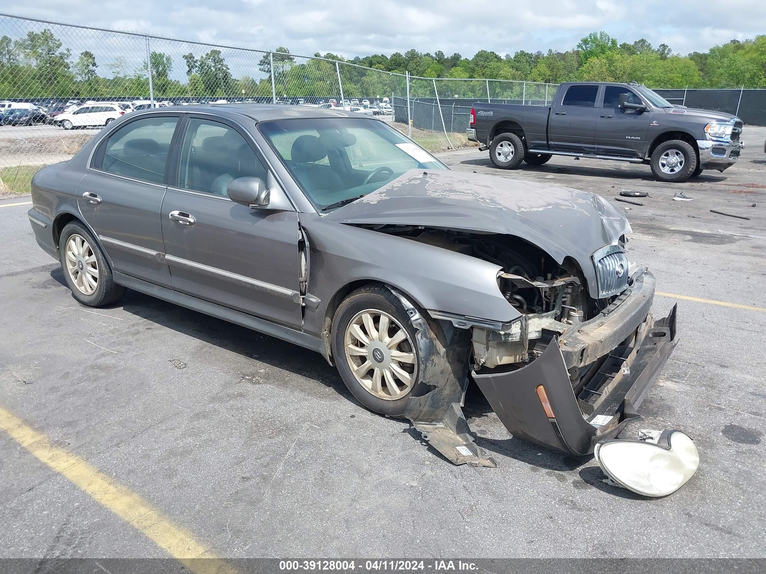 HYUNDAI SONATA 2004 kmhwf35h64a029720