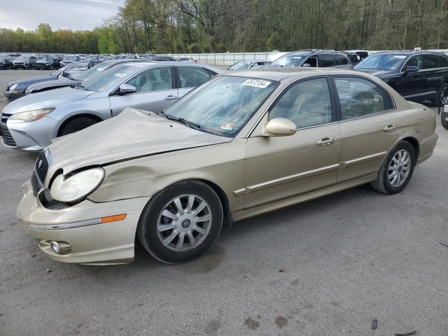 HYUNDAI SONATA 2004 kmhwf35h64a943739