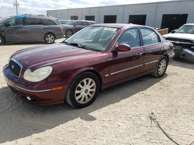 HYUNDAI SONATA 2005 kmhwf35h65a107818