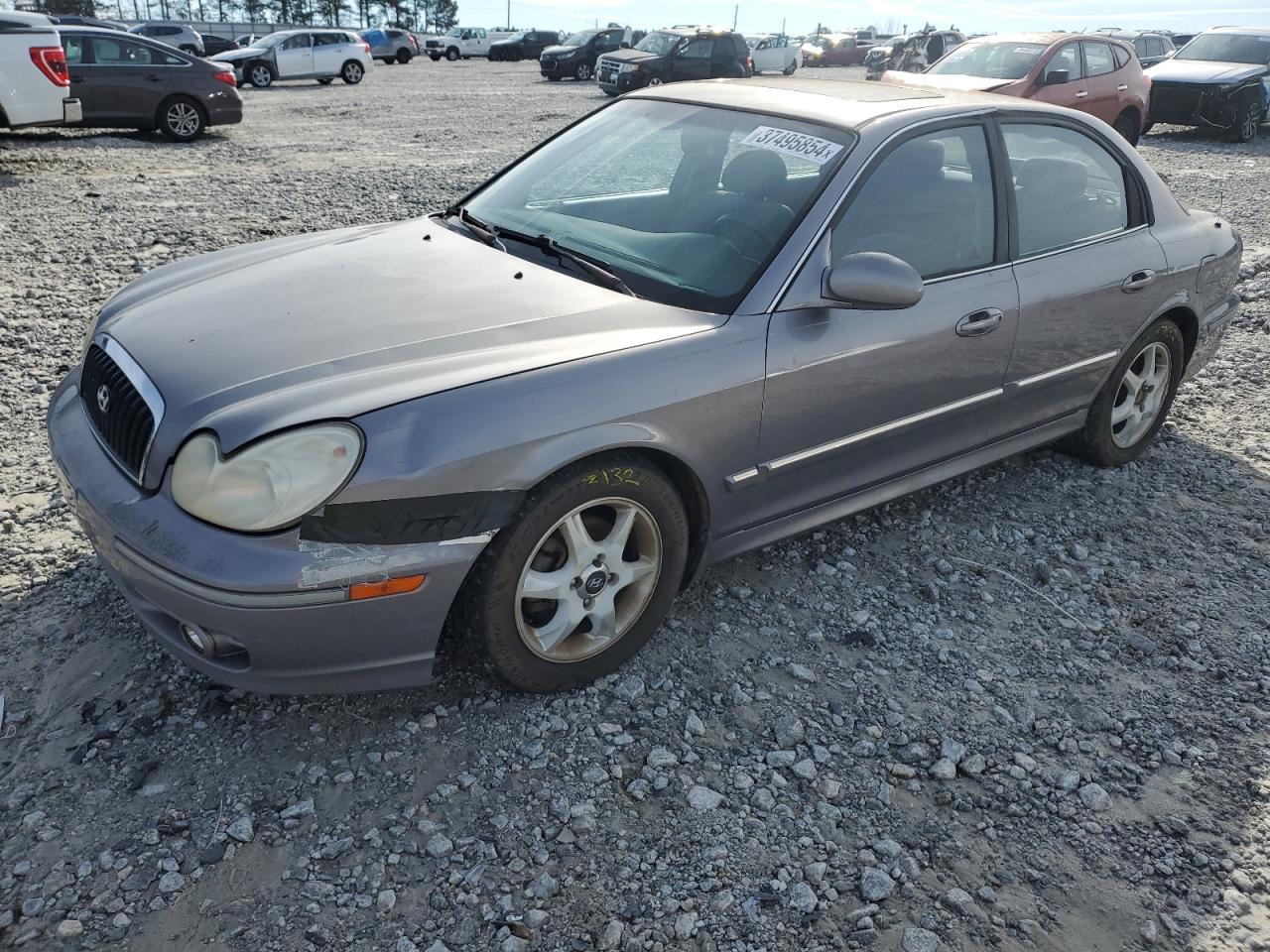 HYUNDAI SONATA 2005 kmhwf35h65a159658