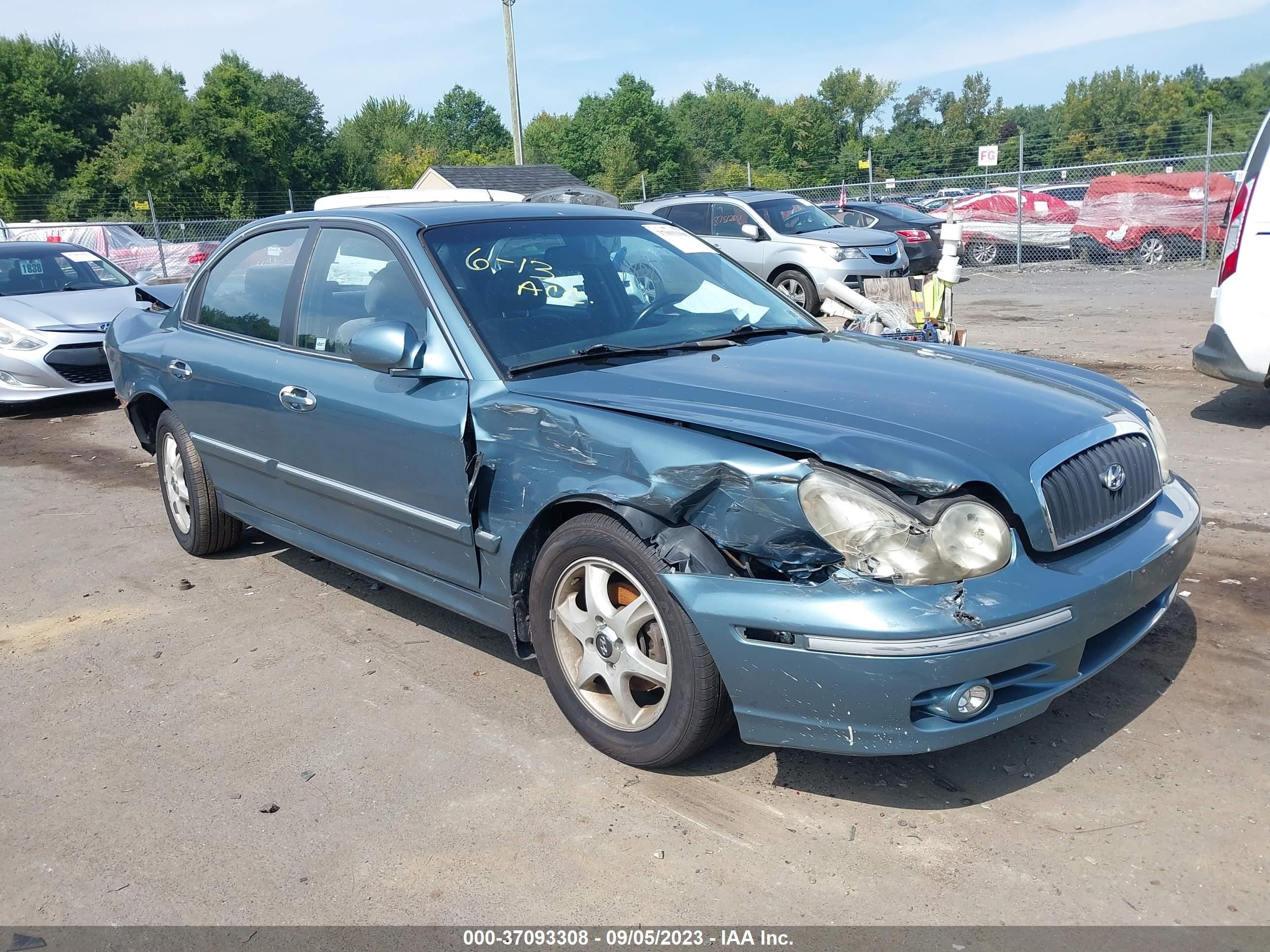 HYUNDAI SONATA 2005 kmhwf35h65a167694