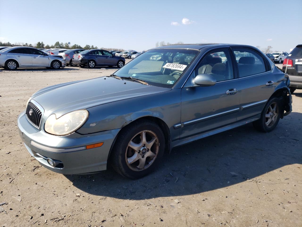 HYUNDAI SONATA 2005 kmhwf35h65a191350