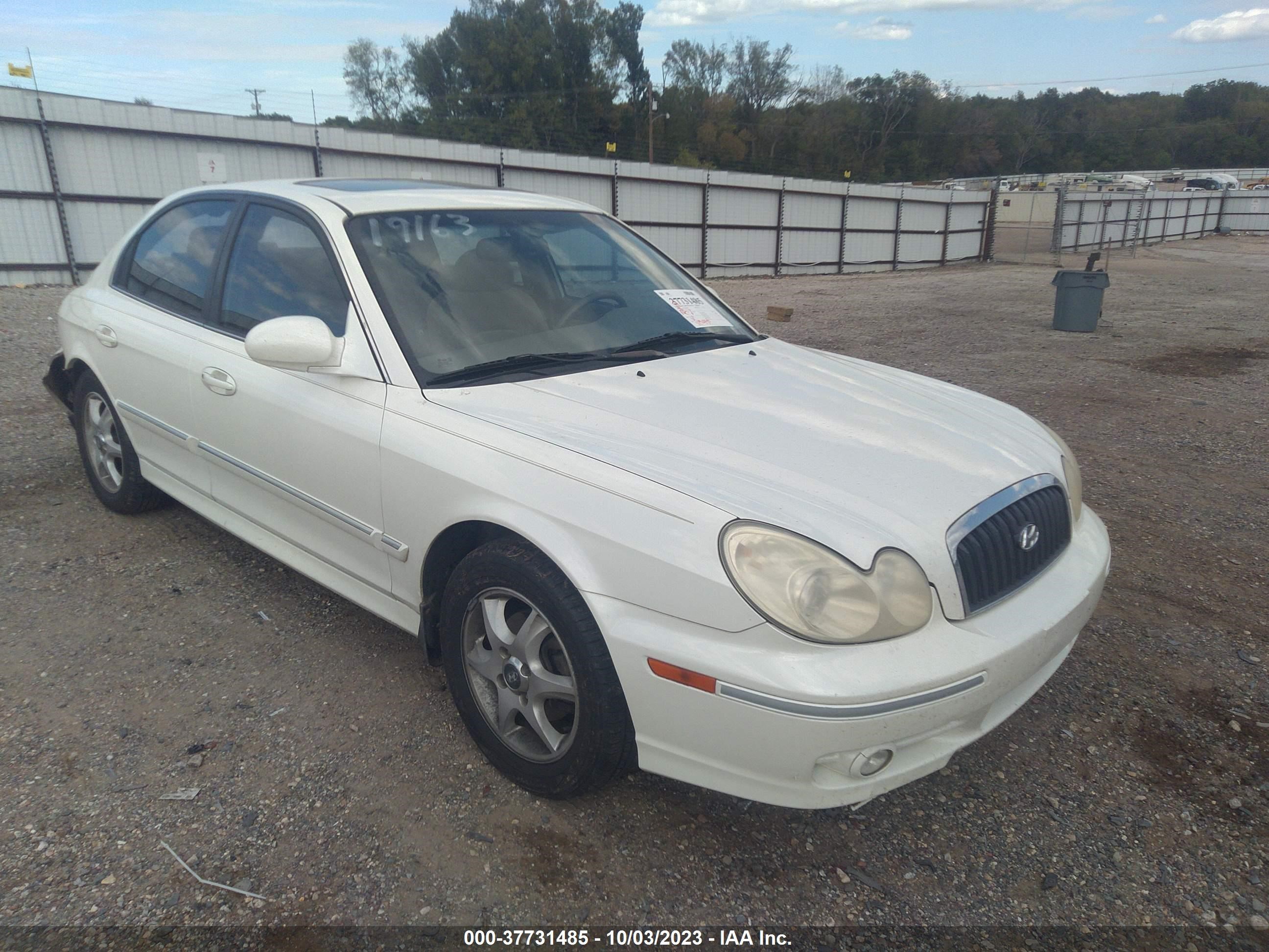 HYUNDAI SONATA 2005 kmhwf35h65a206557