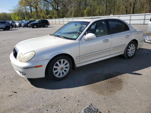 HYUNDAI SONATA 2002 kmhwf35h72a505017