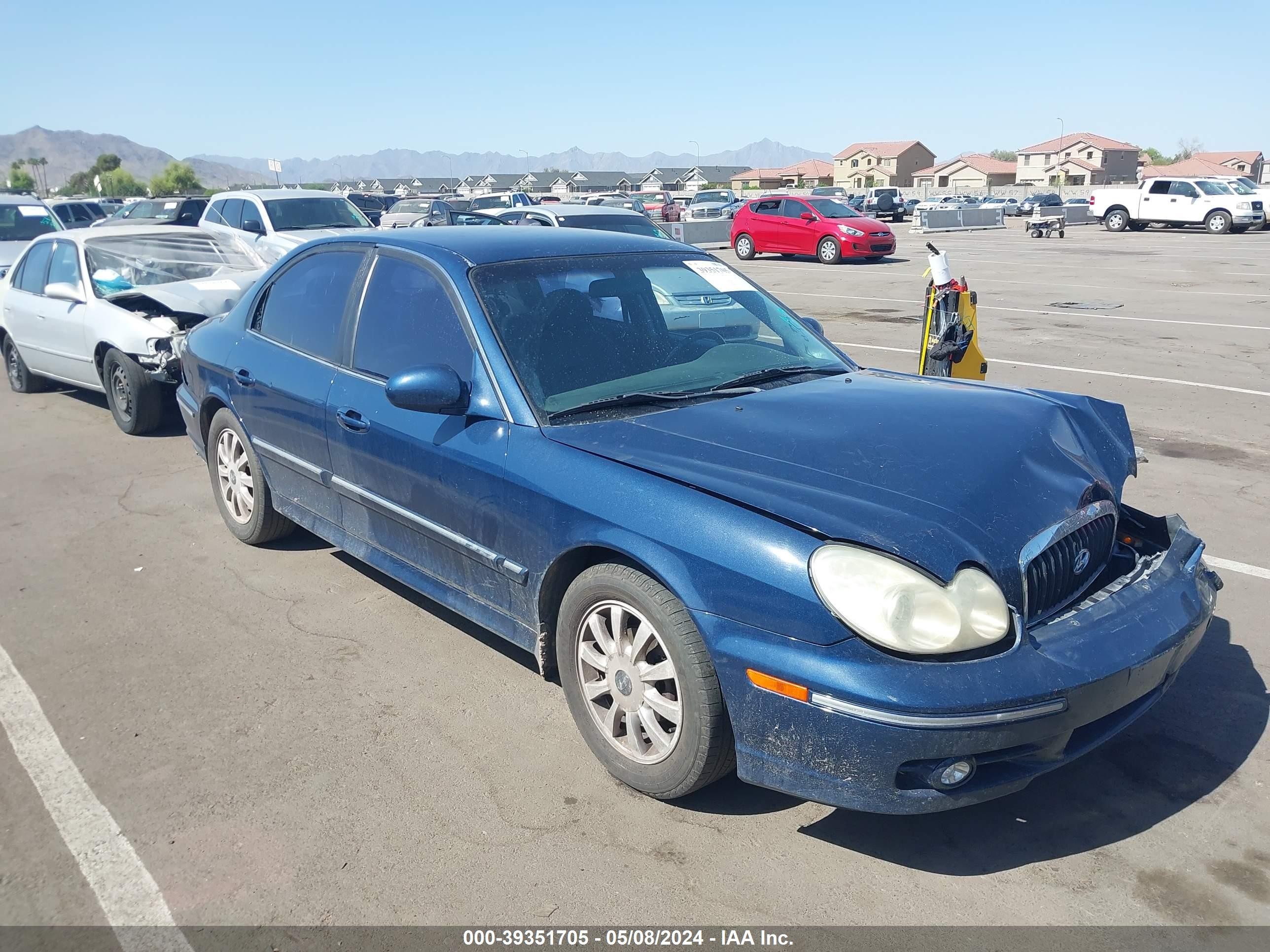 HYUNDAI SONATA 2003 kmhwf35h73a812351