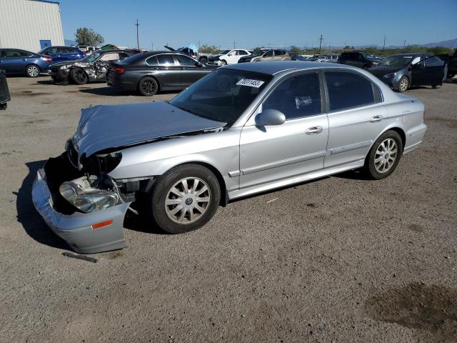 HYUNDAI SONATA 2003 kmhwf35h73a877894