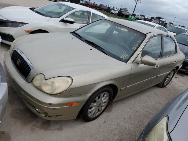 HYUNDAI SONATA GLS 2004 kmhwf35h74a029127