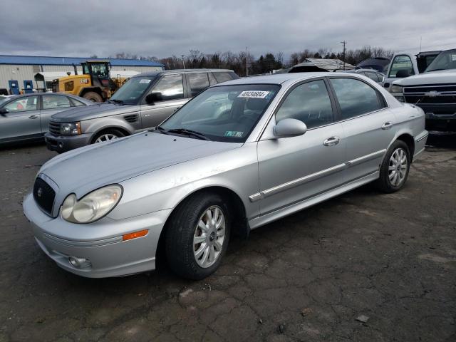 HYUNDAI SONATA 2004 kmhwf35h74a036529