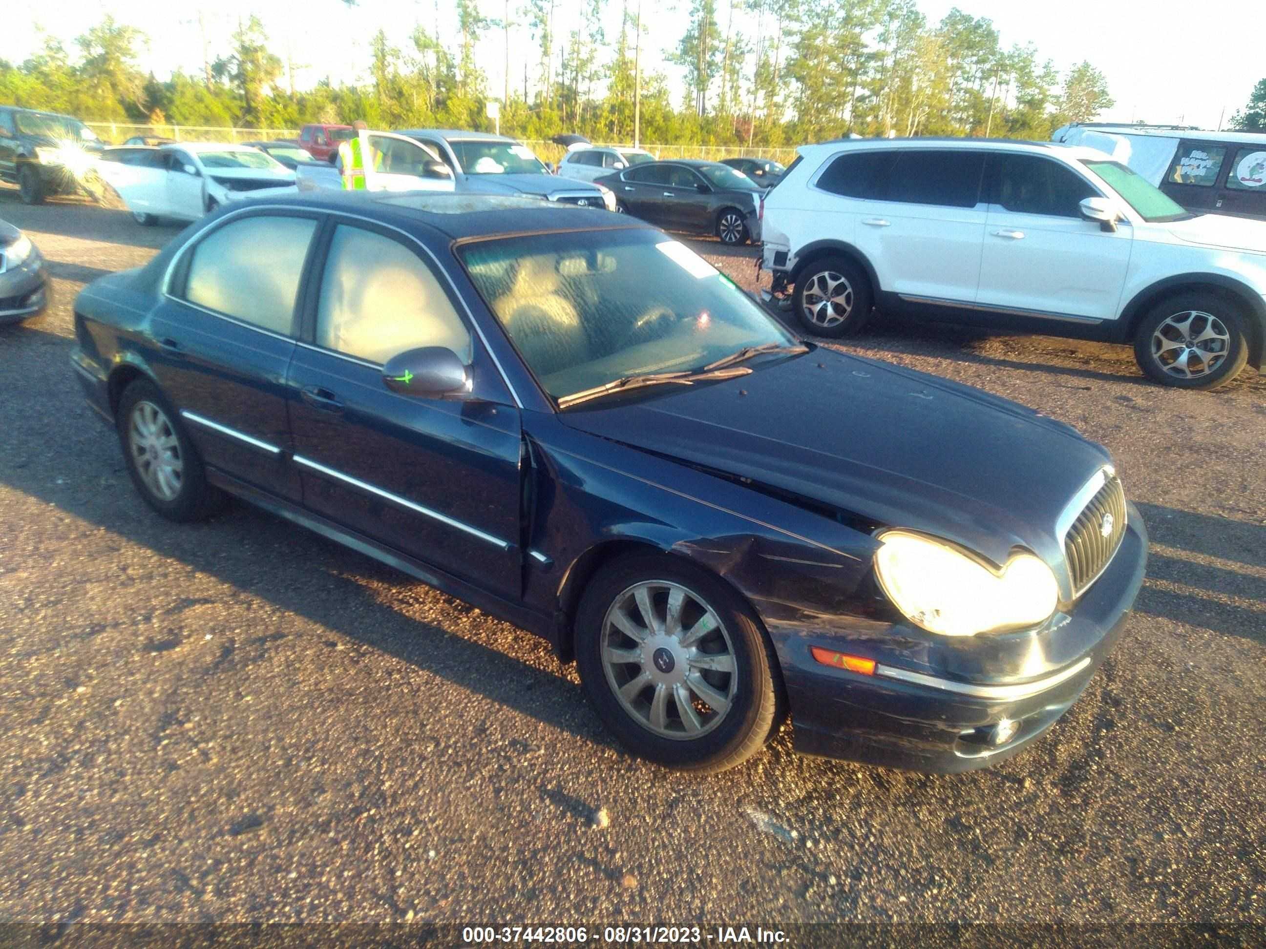 HYUNDAI SONATA 2004 kmhwf35h74a081020