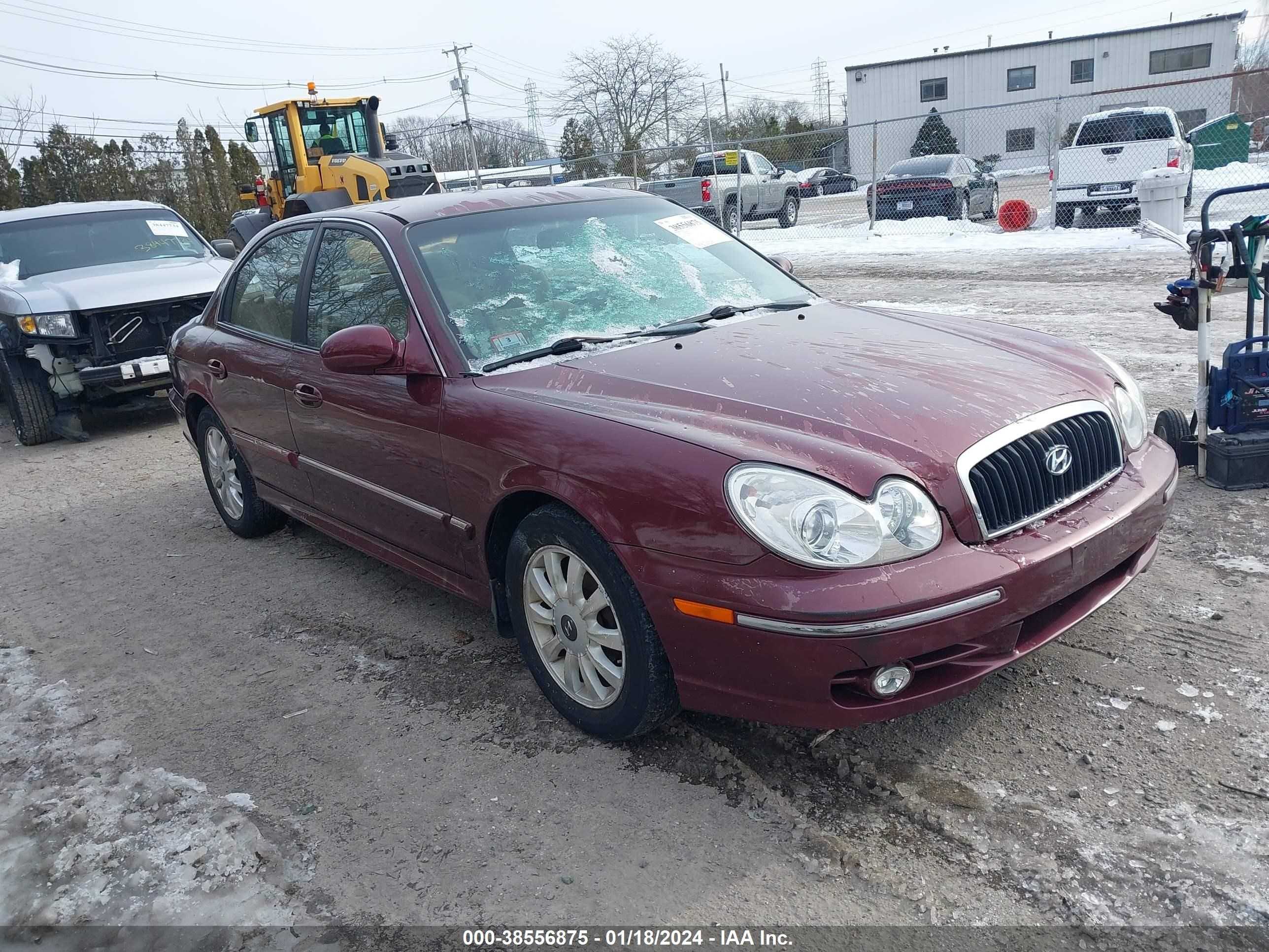 HYUNDAI SONATA 2004 kmhwf35h74a938520