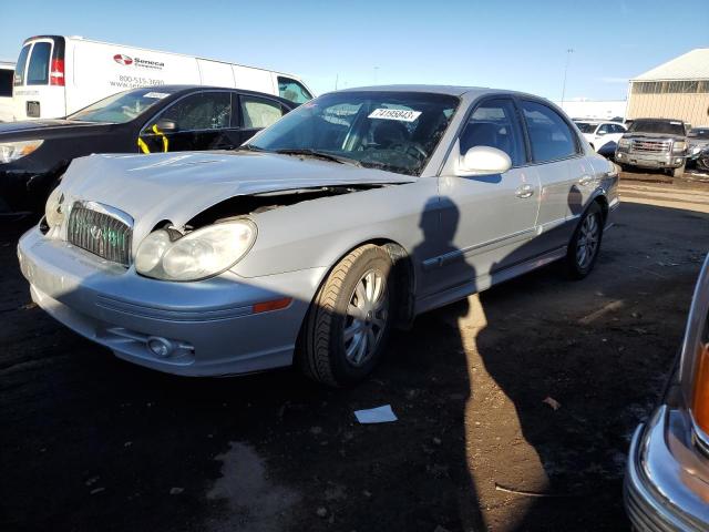 HYUNDAI SONATA 2004 kmhwf35h74a978385