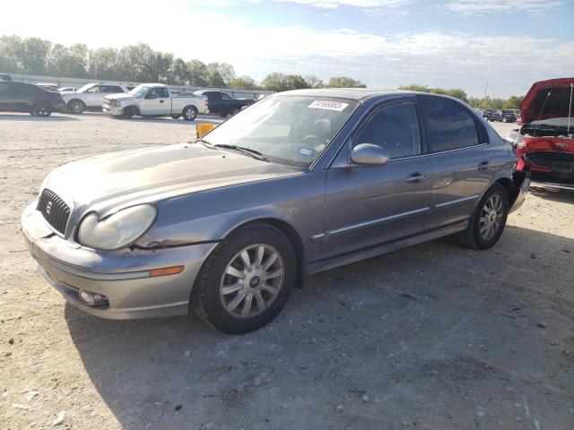 HYUNDAI SONATA 2005 kmhwf35h75a120688