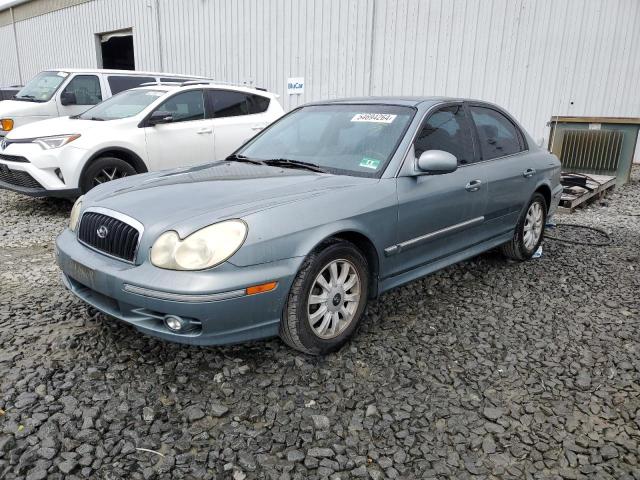 HYUNDAI SONATA 2005 kmhwf35h75a121159