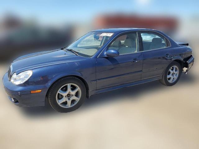 HYUNDAI SONATA 2005 kmhwf35h75a178509