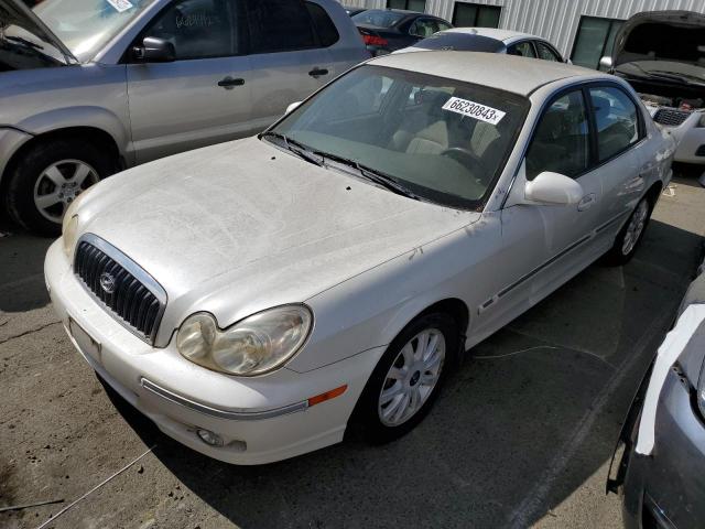 HYUNDAI SONATA GLS 2002 kmhwf35h82a555604