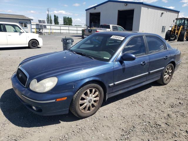 HYUNDAI SONATA 2003 kmhwf35h83a754234