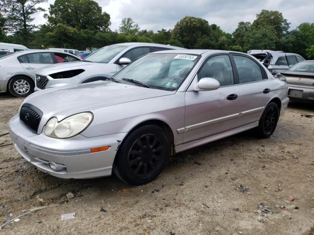 HYUNDAI SONATA 2003 kmhwf35h83a883140