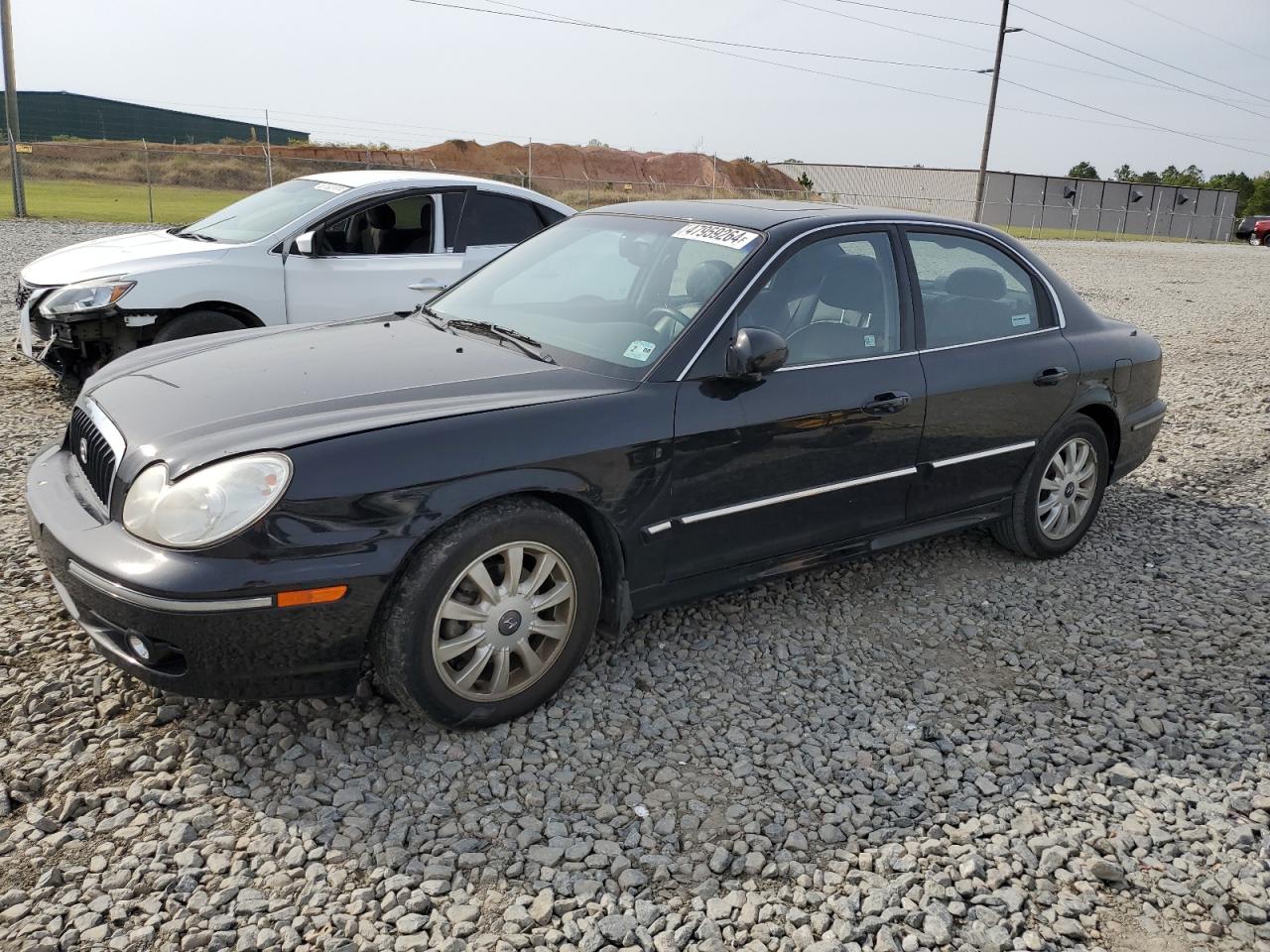 HYUNDAI SONATA 2004 kmhwf35h84a001451