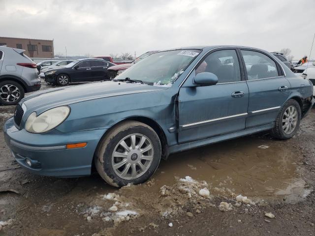 HYUNDAI SONATA 2004 kmhwf35h84a045059