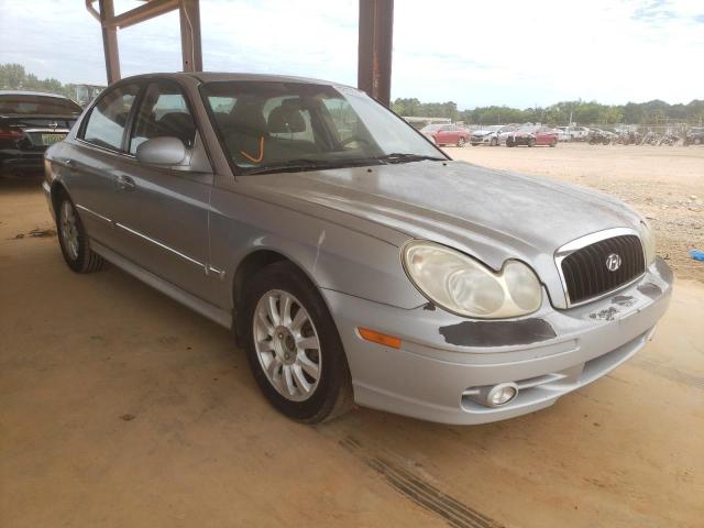 HYUNDAI SONATA GLS 2004 kmhwf35h84a946061