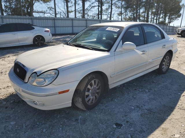 HYUNDAI SONATA 2004 kmhwf35h84a961739