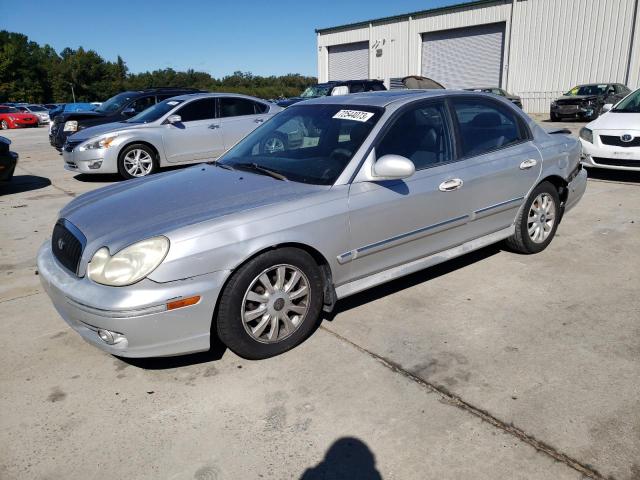 HYUNDAI SONATA 2004 kmhwf35h84a993459