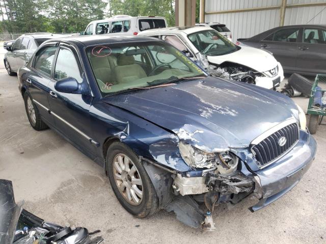 HYUNDAI SONATA GLS 2005 kmhwf35h85a097681