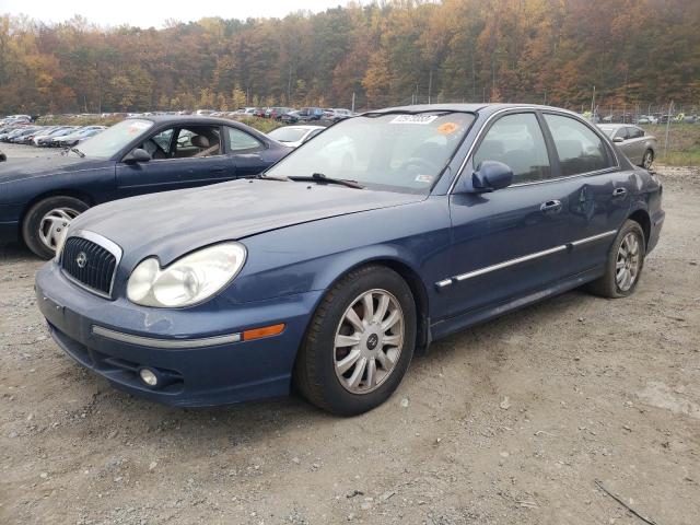 HYUNDAI SONATA 2005 kmhwf35h85a100465