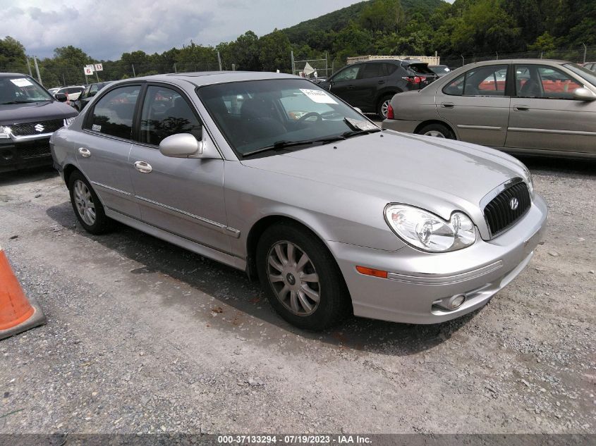 HYUNDAI SONATA 2005 kmhwf35h85a108372