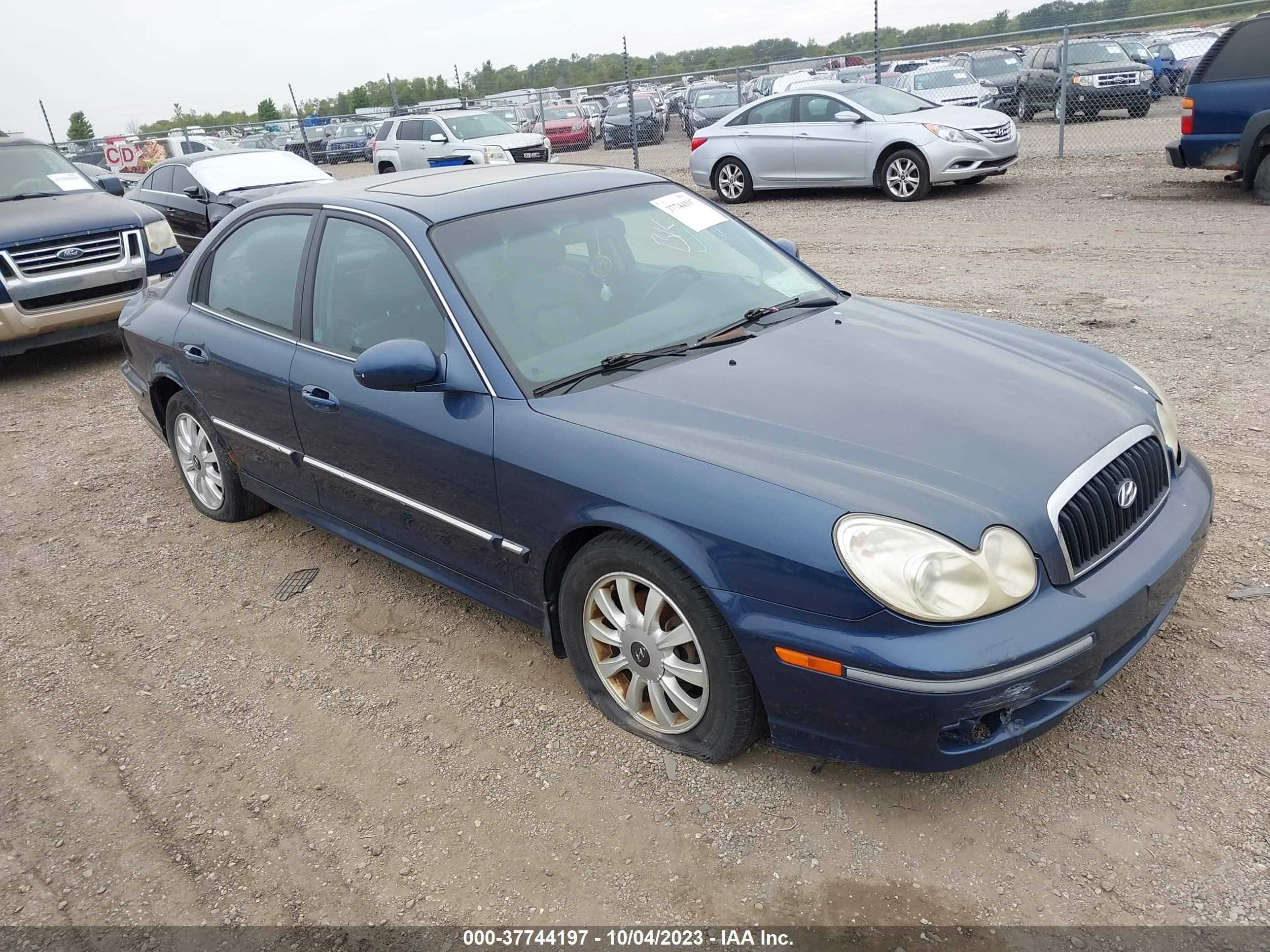 HYUNDAI SONATA 2005 kmhwf35h85a109313