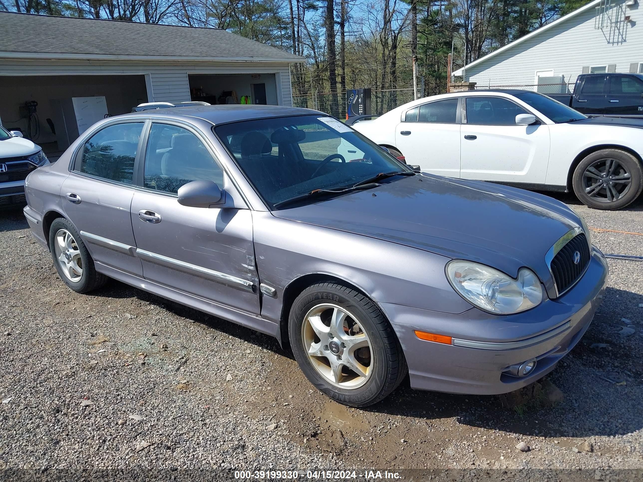 HYUNDAI SONATA 2005 kmhwf35h85a165364