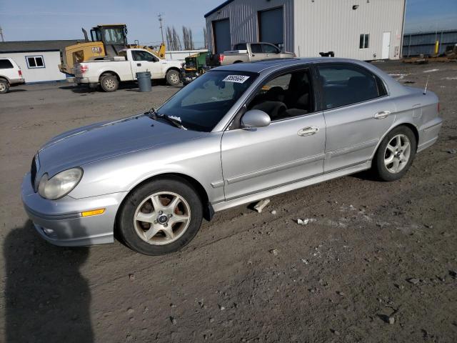 HYUNDAI SONATA 2005 kmhwf35h85a192113