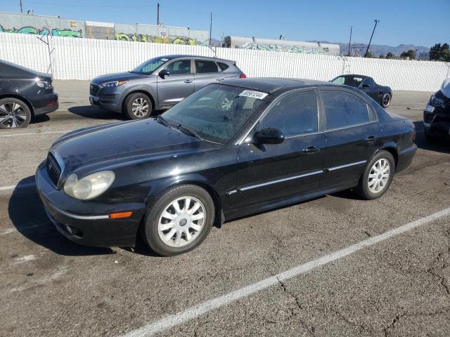 HYUNDAI SONATA GLS 2002 kmhwf35h92a641858